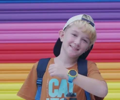 Niños myFirst Reloj Inteligente Fone R1s Rosa/Lila