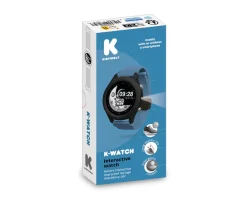 Niños Kidywolf Reloj Interactivo K-Watch Azul