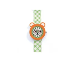 Djeco Reloj para Niños Mapache^Niños Accesorios Para Bebé Y Niños