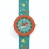 Niños Djeco Reloj para Niños Súper Héroe