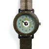 Niños Djeco Reloj para Niños Sport Green Target