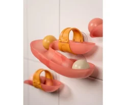Niños Little Dutch Riel de Bolas para Bañera Rosa