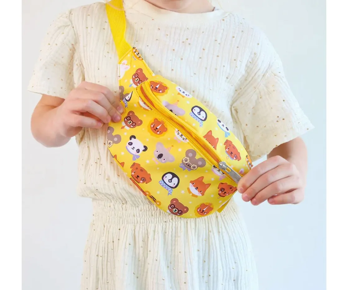 A Little Lovely Company Riñonera Animal friends^ Bolsos Y Riñoneras