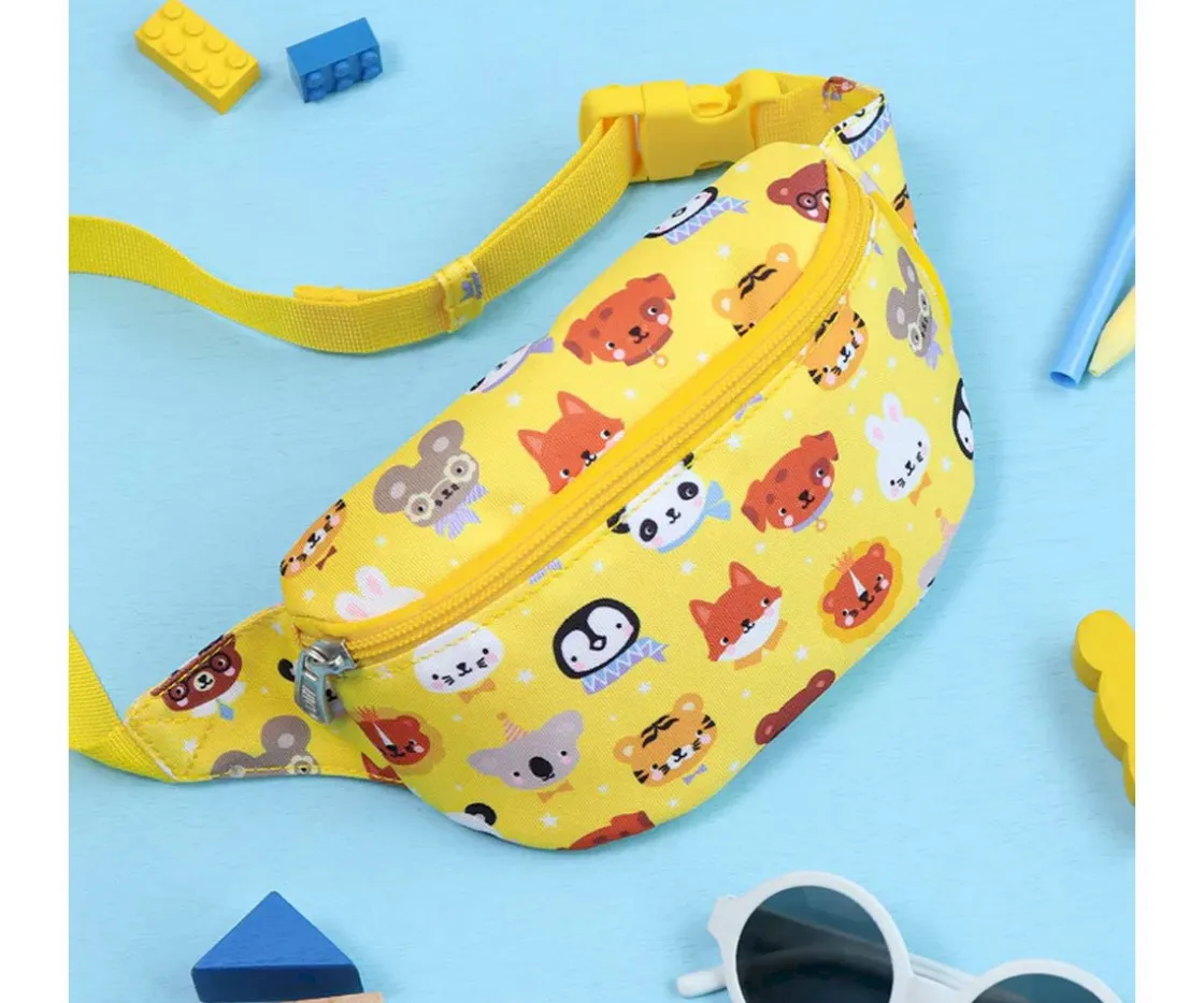 A Little Lovely Company Riñonera Animal friends^ Bolsos Y Riñoneras