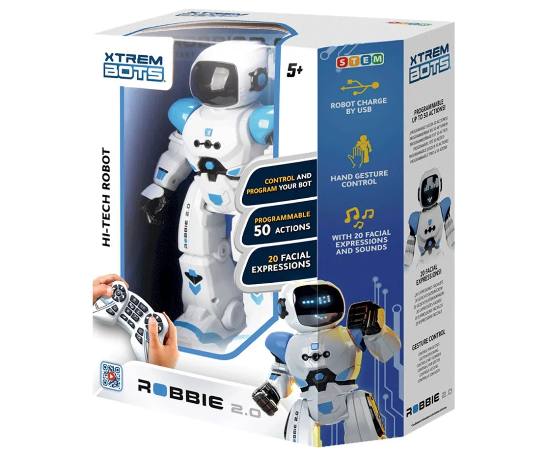 Niños World Brands Robot Robbie 2.0