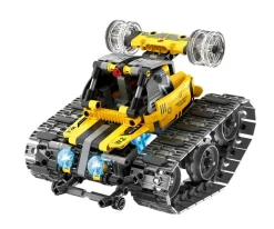 Niños iM.Master Robot y Coche Radio Control 4 en 1 / 560 Piezas