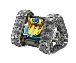 Niños iM.Master Robot y Coche Radio Control 4 en 1 / 560 Piezas