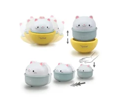 Niños Tiger Tribe Rocking Rollers Cat