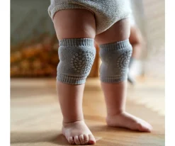 GoBabyGo Rodilleras de Gateo Grey Melagne^ Gateo