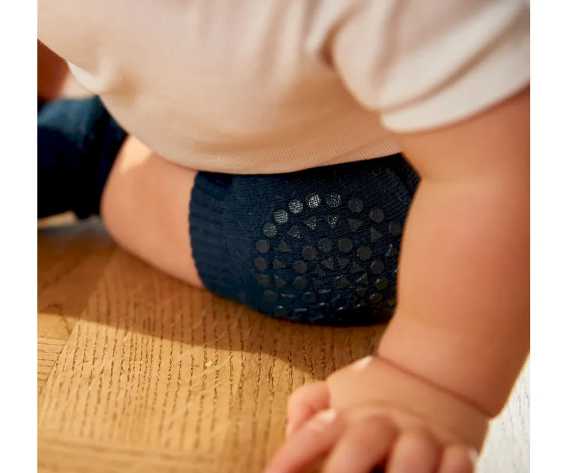 GoBabyGo Rodilleras Gateo Azul Marino^ Gateo