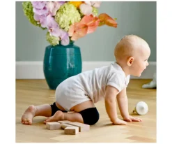 GoBabyGo Rodilleras Gateo Negras^ Gateo