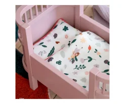 Sebra Ropa de Cama de Muñecas Linen Multicolor^Niños Accesorios Para Muñecas