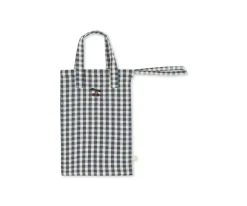 Niños Konges Slojd Ropa de Cama para Muñecas Blue Check