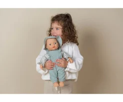 Little Dutch Ropita de Muñeca Cuadros Vichy Verde^Niños Accesorios Para Muñecas