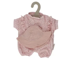 Little Dutch Ropita de Muñeca Rosa con Flores^Niños Accesorios Para Muñecas