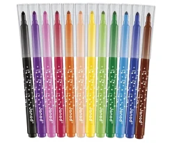 Niños Janod Rotuladores 12 Unidades