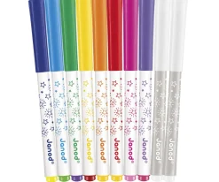 Niños Janod Rotuladores Mágicos 10 Unidades