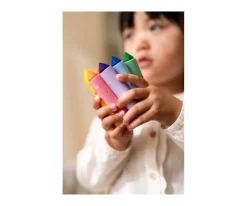 Niños Little Dutch Rotuladores Punta Fieltro Rosa