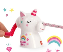 Legami Sacapuntas de Manivela Unicornio^Niños Manualidades Para Niños