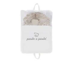 Pasito a Pasito Saco Arrullo Bebé con Capucha Somerset^Niños Sacos Carro Bebé