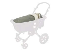 Pasito a Pasito Saco Arrullo Bebé con Capucha Teddy Paddington Verde^Niños Sacos Carro Bebé