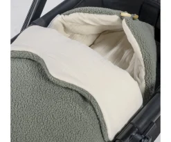 Pasito a Pasito Saco Arrullo Bebé con Capucha Teddy Paddington Verde^Niños Sacos Carro Bebé