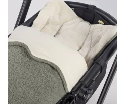 Pasito a Pasito Saco Arrullo Bebé con Capucha Teddy Paddington Verde^Niños Sacos Carro Bebé