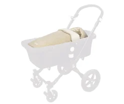 Pasito a Pasito Saco Arrullo Bebé con Capucha Teddy Paddington Beige^Niños Sacos Carro Bebé