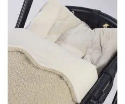 Pasito a Pasito Saco Arrullo Bebé con Capucha Teddy Paddington Beige^Niños Sacos Carro Bebé