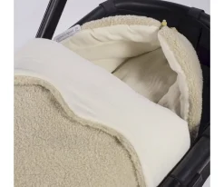 Pasito a Pasito Saco Arrullo Bebé con Capucha Teddy Paddington Beige^Niños Sacos Carro Bebé