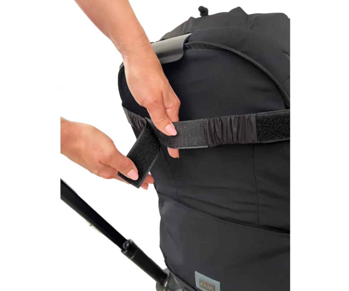 Niños Cottonmoose Saco Carro Bebé Mini Soft Black