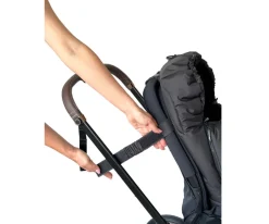 Niños Cottonmoose Saco Carro Bebé Mini Soft Black