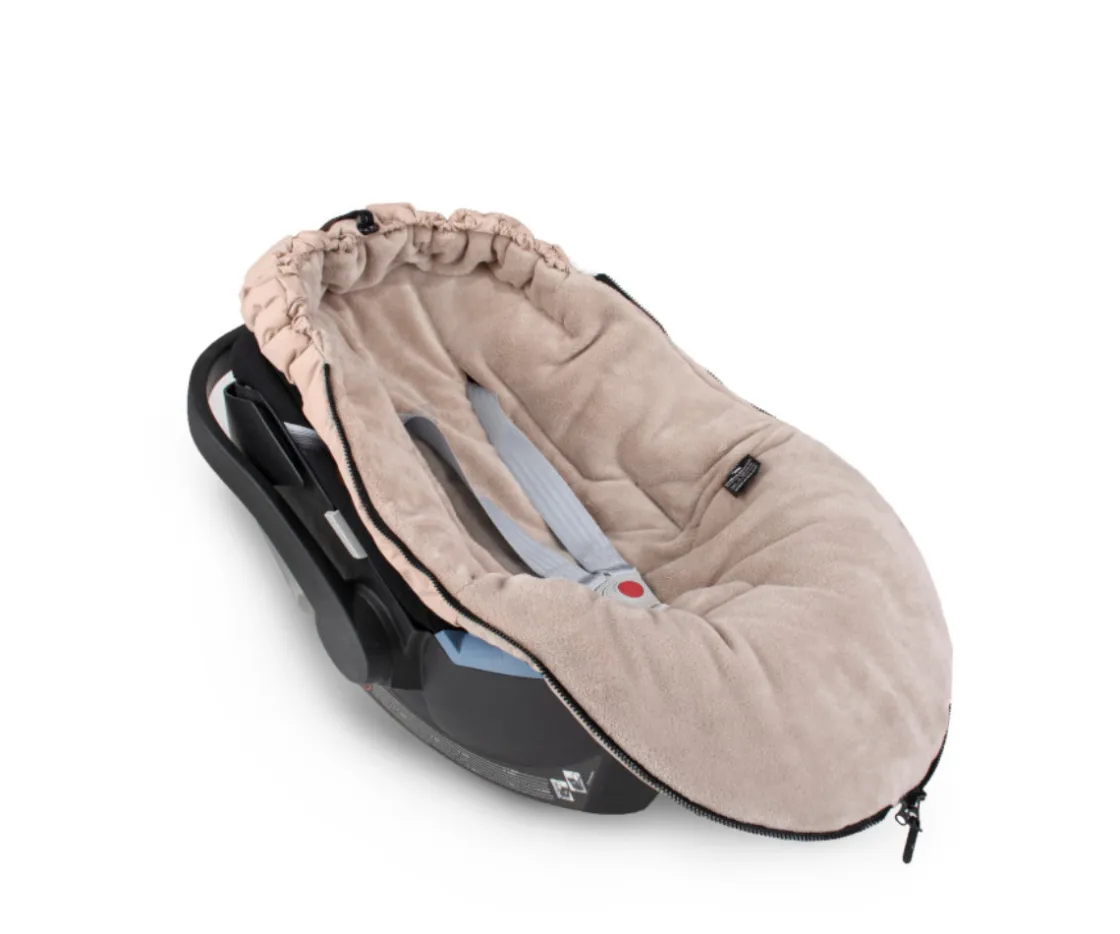 Niños Cottonmoose Saco Carro Bebé Mini Soft Black