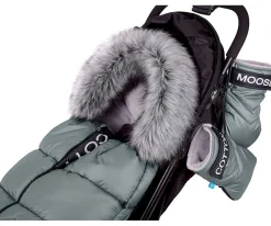 Cottonmoose Saco Carro Bebé Moose North Jungle Green^Niños Sacos Carro Bebé