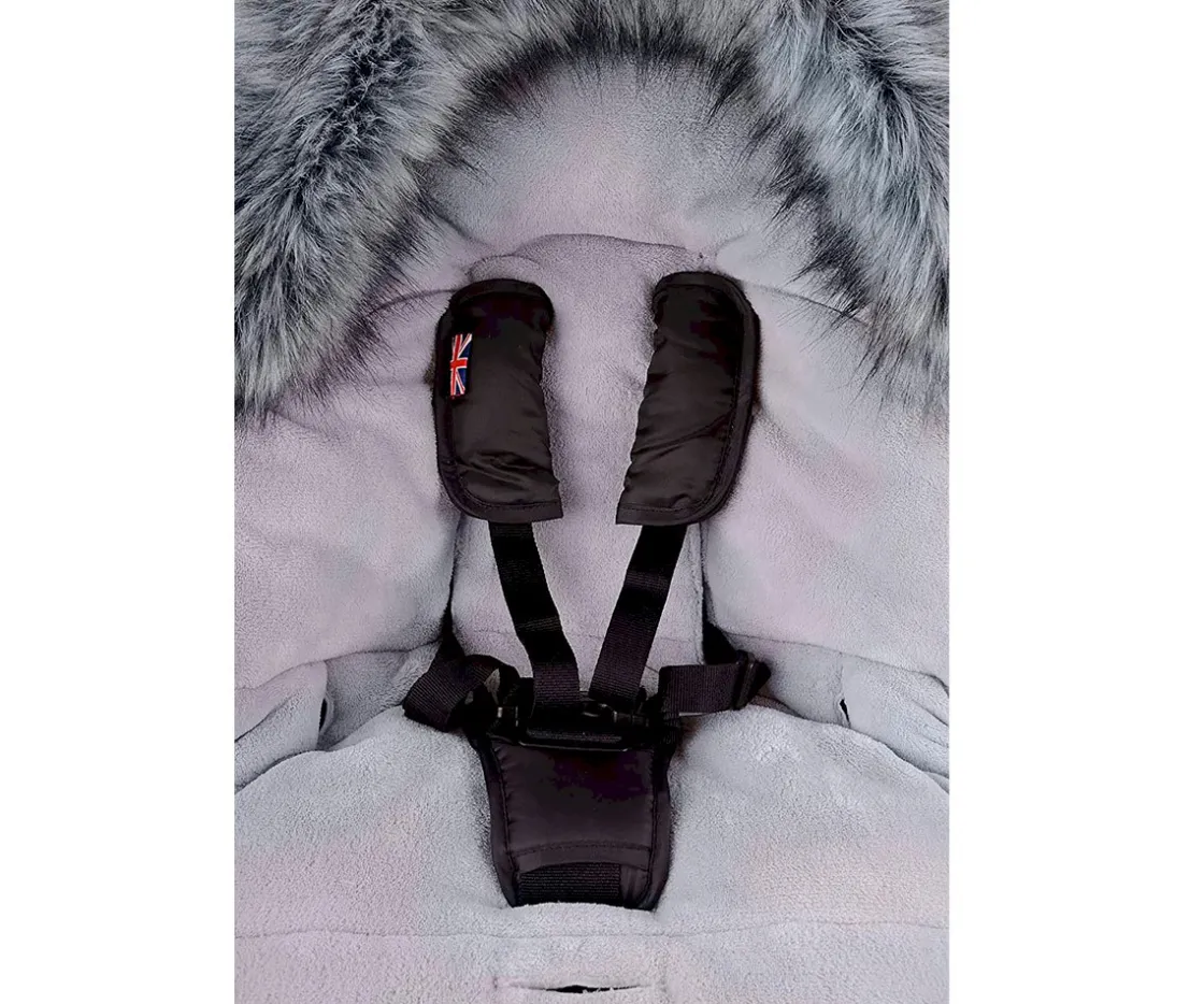 Cottonmoose Saco Carro Bebé Moose North Jungle Green^Niños Sacos Carro Bebé