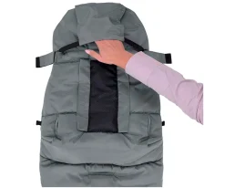 Cottonmoose Saco Carro Bebé Moose North Jungle Green^Niños Sacos Carro Bebé