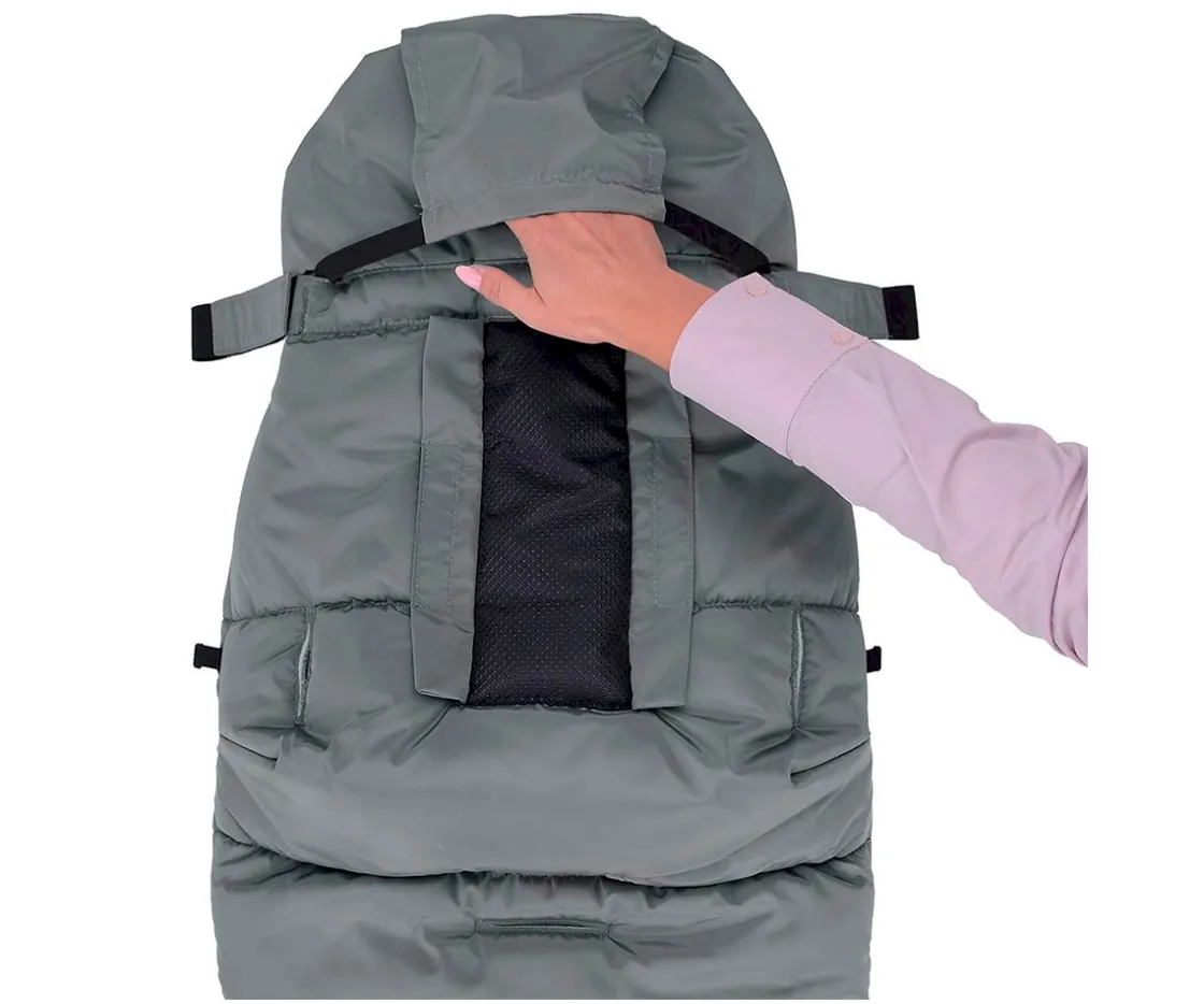 Cottonmoose Saco Carro Bebé Moose North Jungle Green^Niños Sacos Carro Bebé