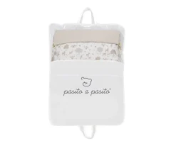 Pasito a Pasito Saco Cuco 3 en 1 Entretiempo Nara^Niños Sacos Carro Bebé