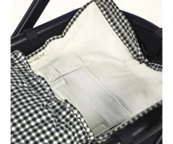 Walking Mum Saco Cuco 2 en 1 I Love Vichy Negro Entretiempo^Niños Sacos Carro Bebé