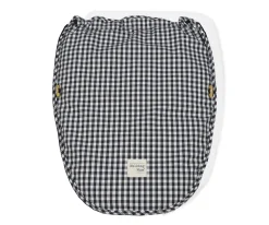 Walking Mum Saco Cuco 2 en 1 I Love Vichy Negro Entretiempo^Niños Sacos Carro Bebé