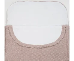 Pasito a Pasito Saco Cuco Tricot Grupo 0 Normandie Pink^Niños Sacos Carro Bebé