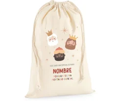 Tutete Saco Grande Personalizado Reyes Magos^ Sacos Navidad Personalizados