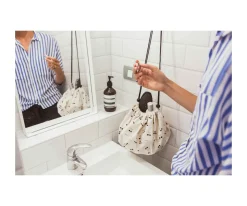 Niños Play & Go Saco MINI Noomad Cherry Gold