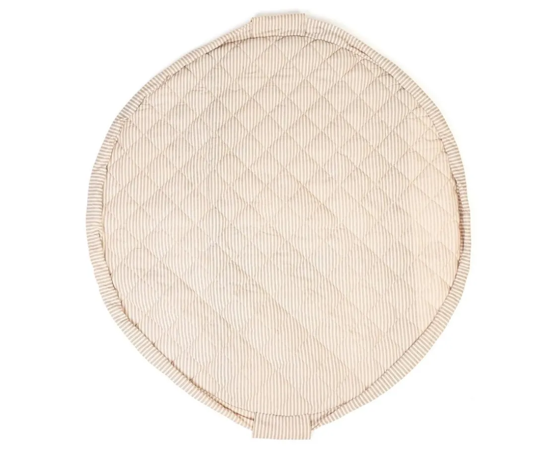 Niños Play & Go Saco Organic Noomad SOFT Reversible Stripes Blue