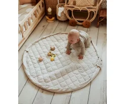 Niños Play & Go Saco Organic Noomad SOFT Reversible Stripes Blue