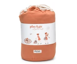 Niños Play & Go Saco Organic SOFT Reversible Noomad Tawny Brown