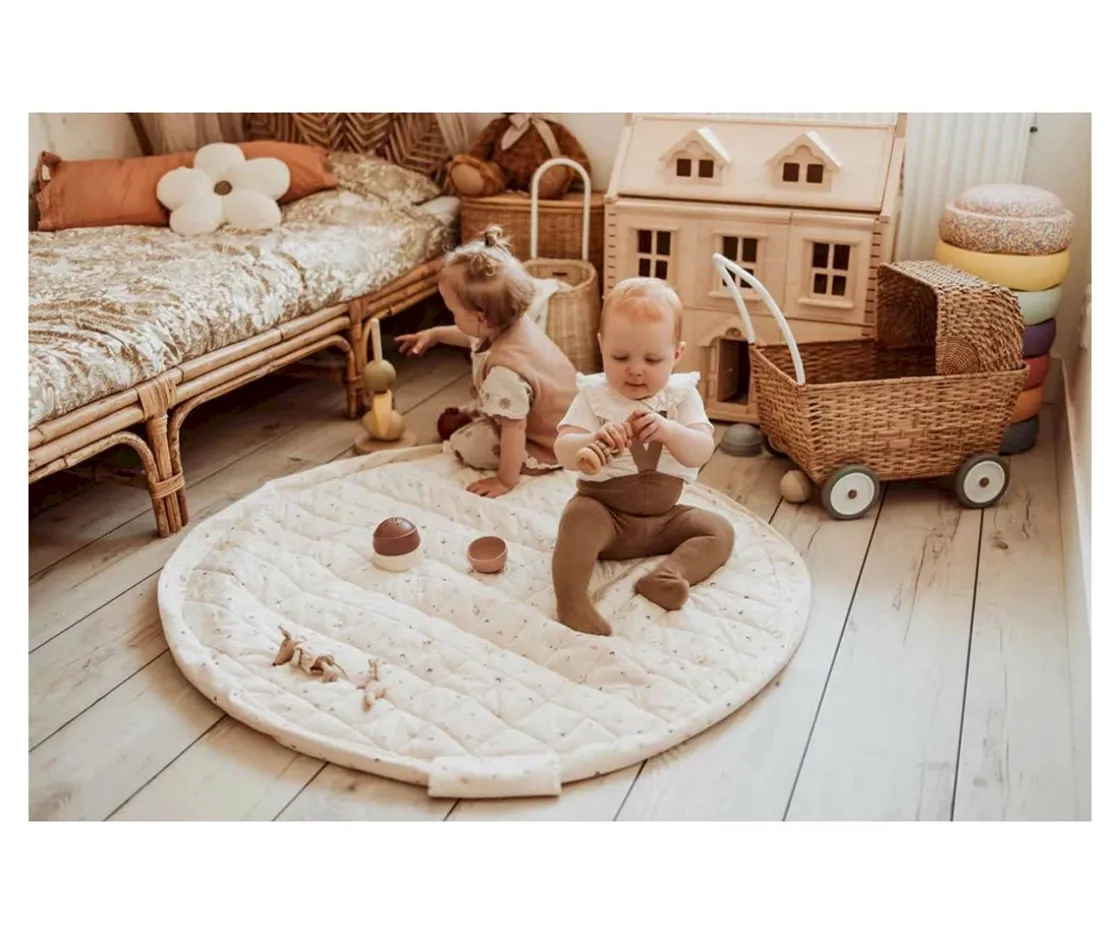 Niños Play & Go Saco Organic Soft Reversible Noomad Moon