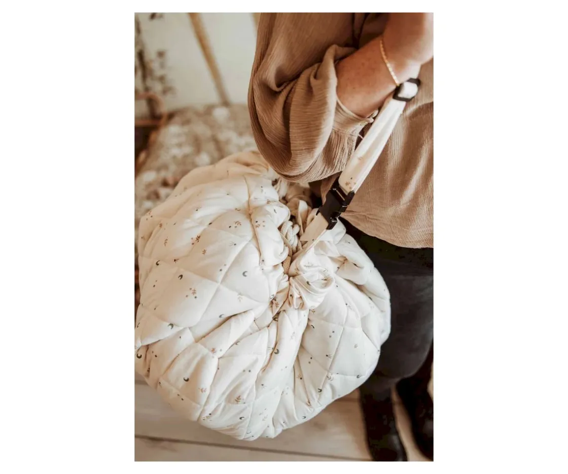 Niños Play & Go Saco Organic Soft Reversible Noomad Moon