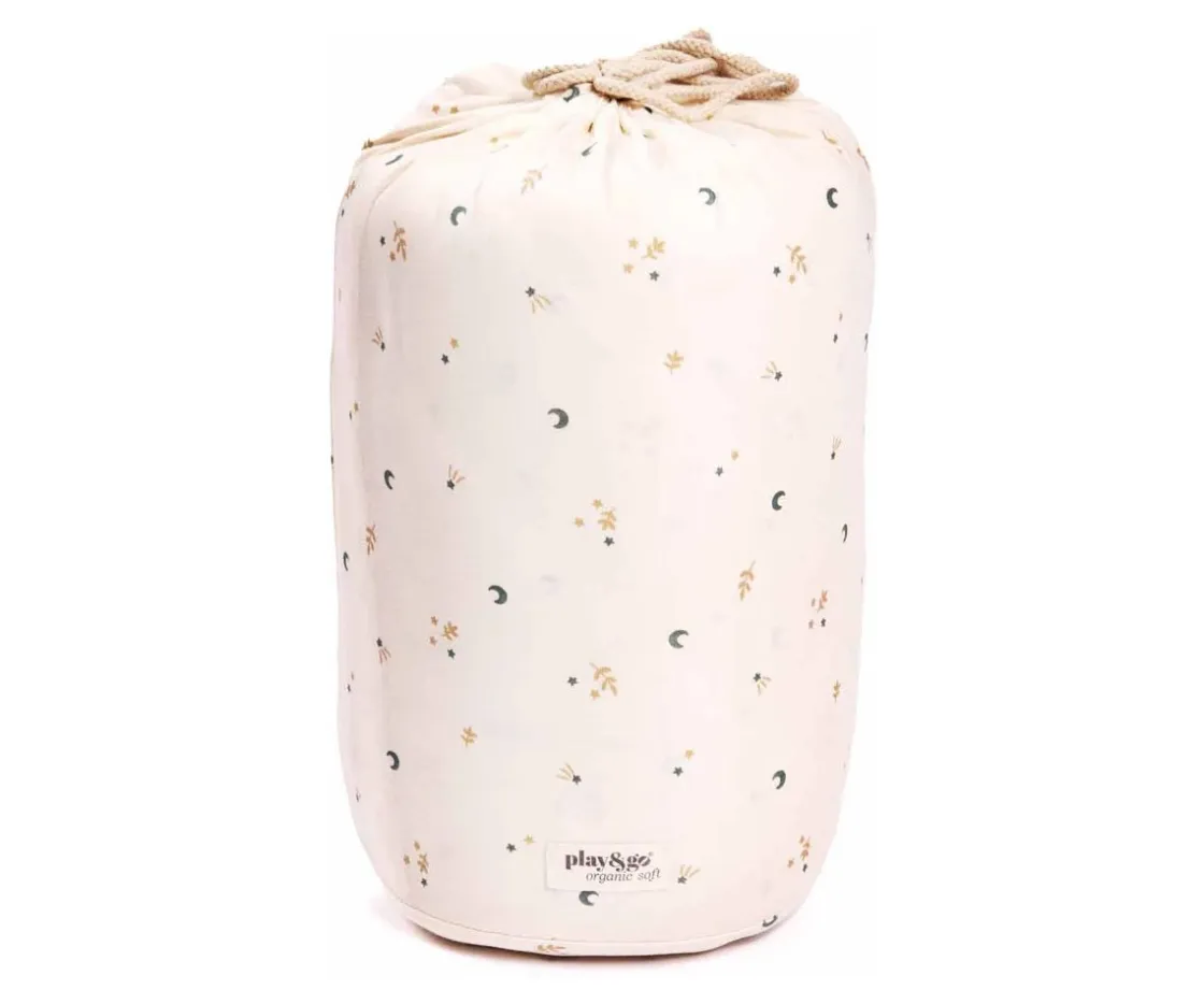 Niños Play & Go Saco Organic Soft Reversible Noomad Moon