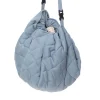 Niños Play & Go Saco Organic SOFT Reversible Noomad Dusty Blue